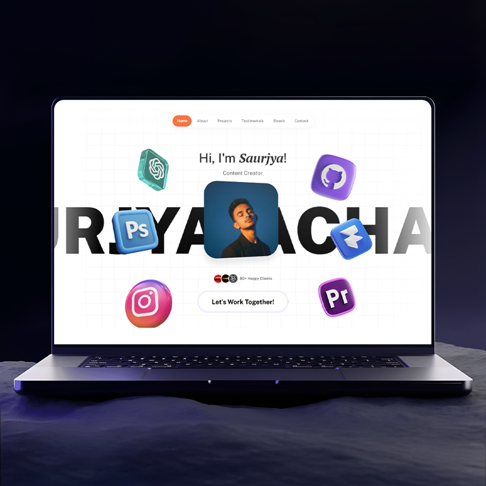 Saurjya Portfolio