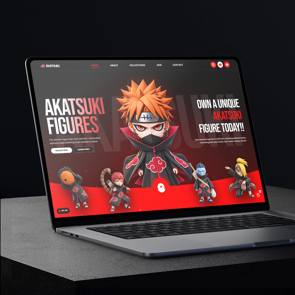 Akatsuki Streetwear Platform